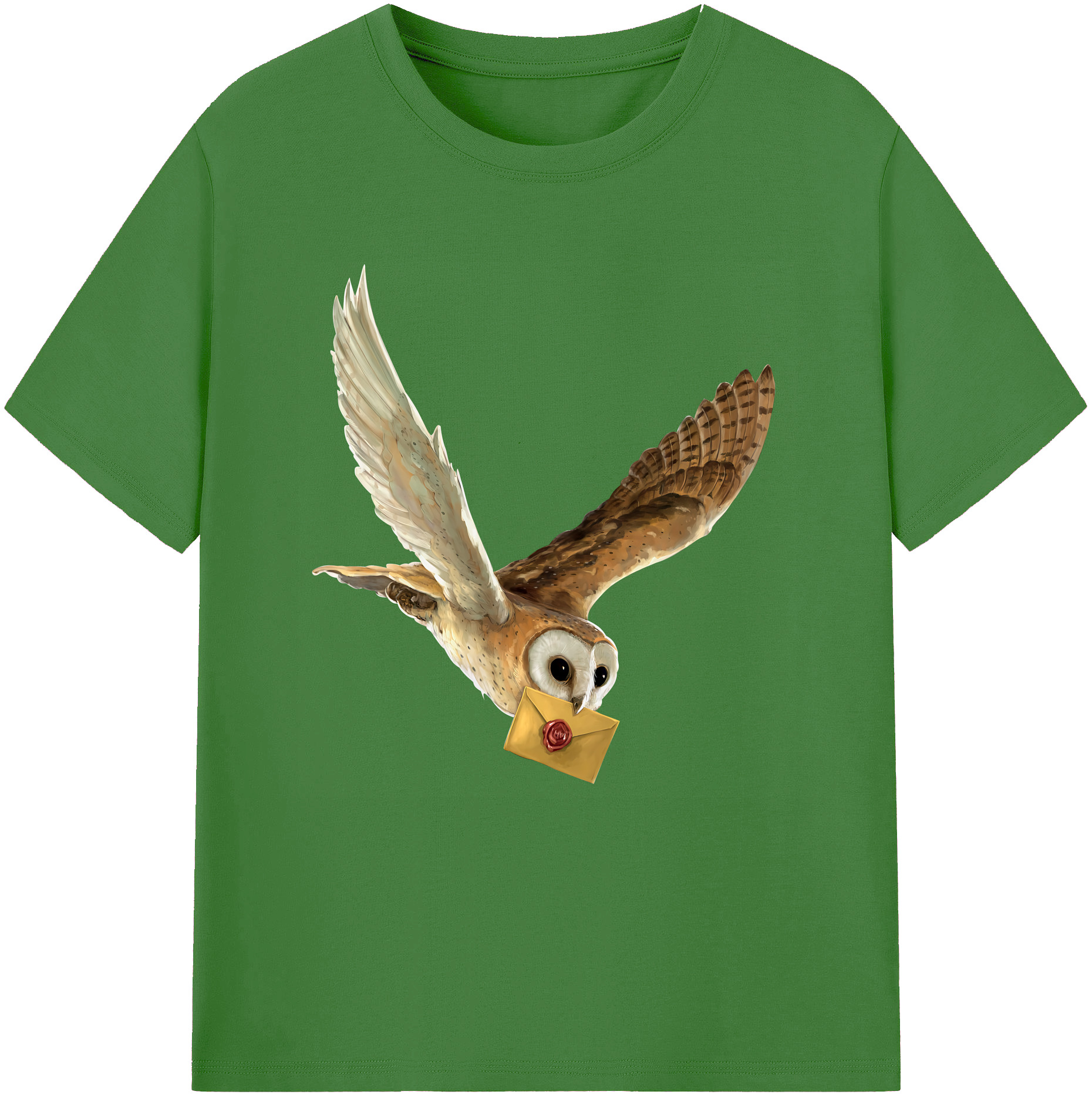 （画像用） Harry Potter ハリー・ポッターシリーズ レディースカジュアルプリントTシャツ（綿100％）